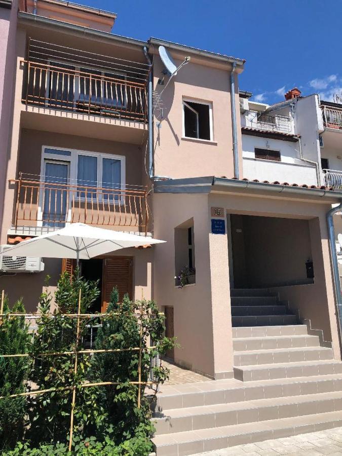 Apartment Blue Poreč Eksteriør billede