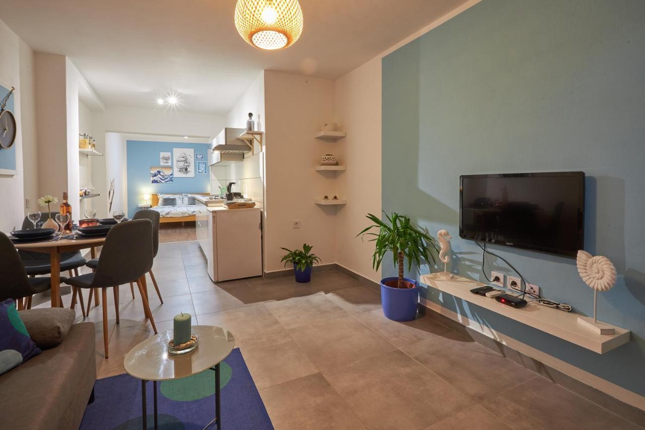 Apartment Blue Poreč Eksteriør billede