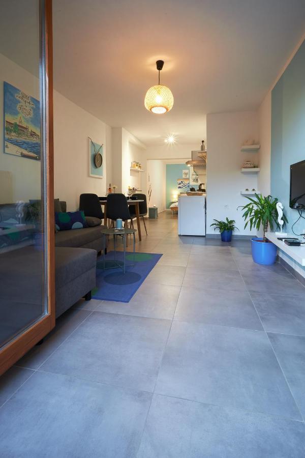 Apartment Blue Poreč Eksteriør billede