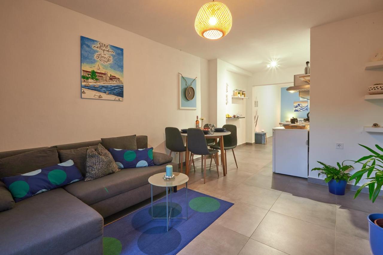 Apartment Blue Poreč Eksteriør billede