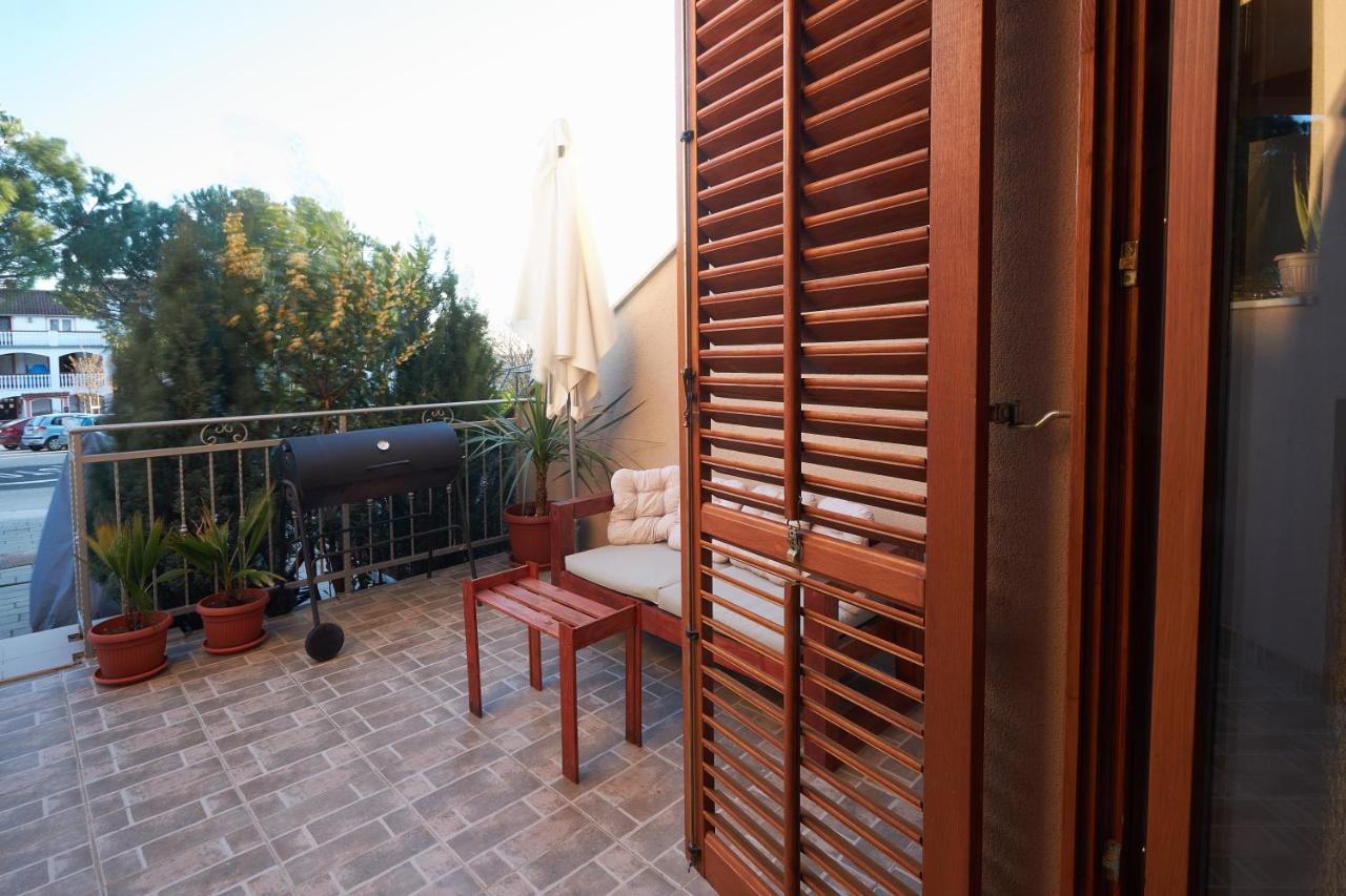 Apartment Blue Poreč Eksteriør billede
