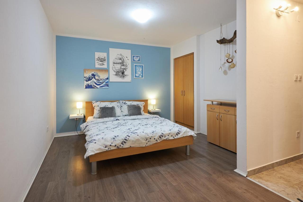 Apartment Blue Poreč Eksteriør billede