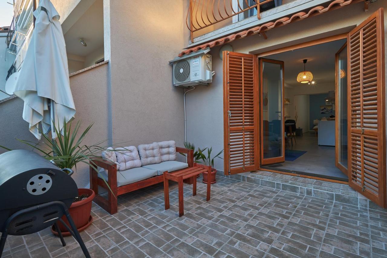 Apartment Blue Poreč Eksteriør billede